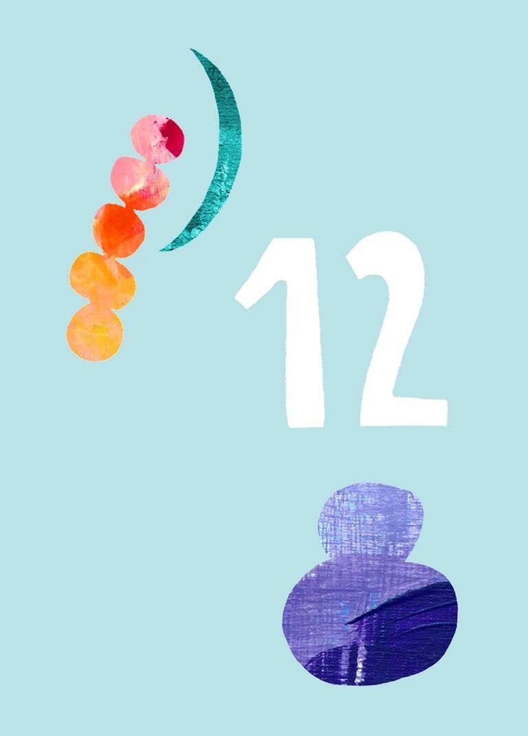 Familienadventskalender Frau Ottilie
