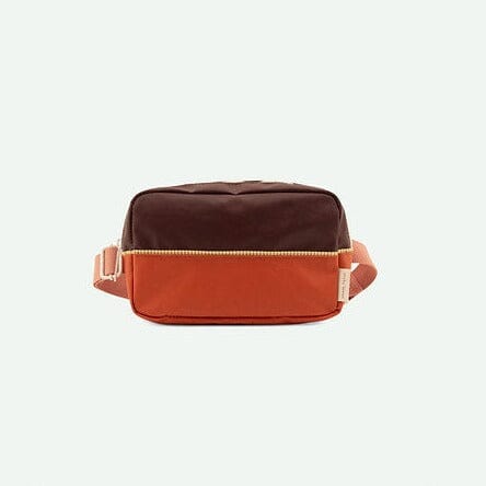 Fanny Pack "Meet me in the meadows" Bauchtaschen Sticky Lemon stormy purple + love story red
