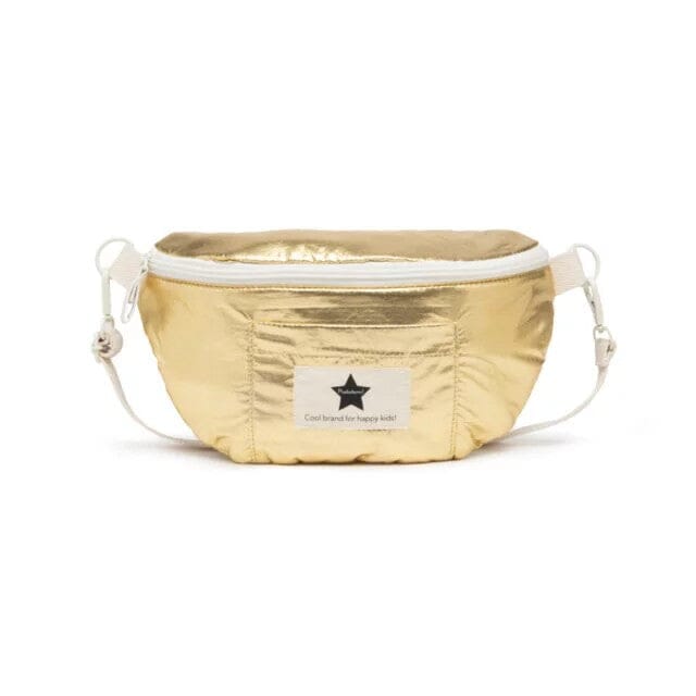 Fanny Pack "Metallic" Bauchtaschen Ratatam Gold