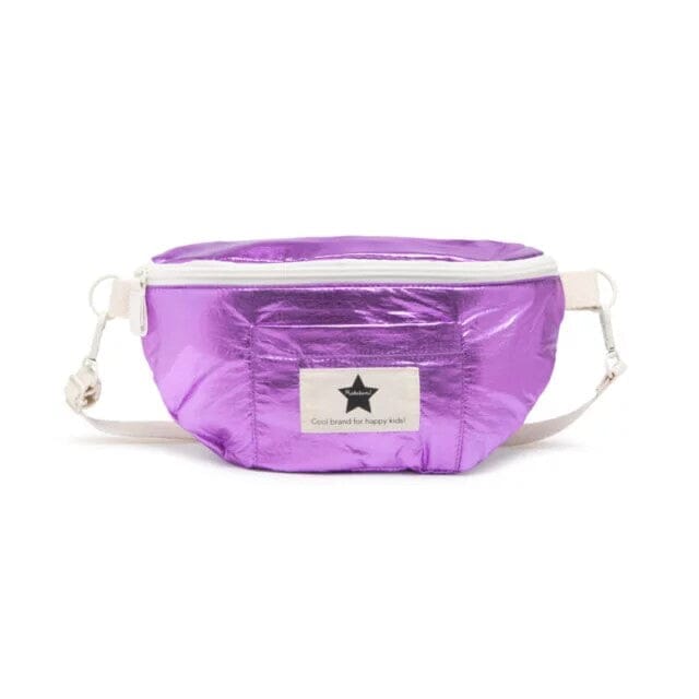 Fanny Pack "Metallic" Bauchtaschen Ratatam Violet