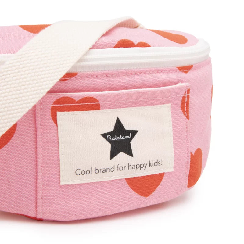 Fanny Pack mit Lenkerschlaufen "Mini" Bauchtaschen Ratatam