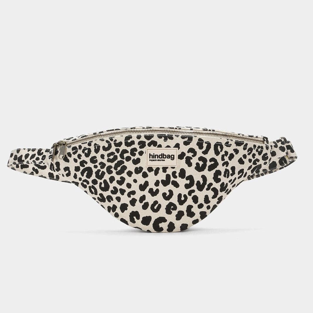 Fanny Pack "Sasha" Hindbag Leo Ecru