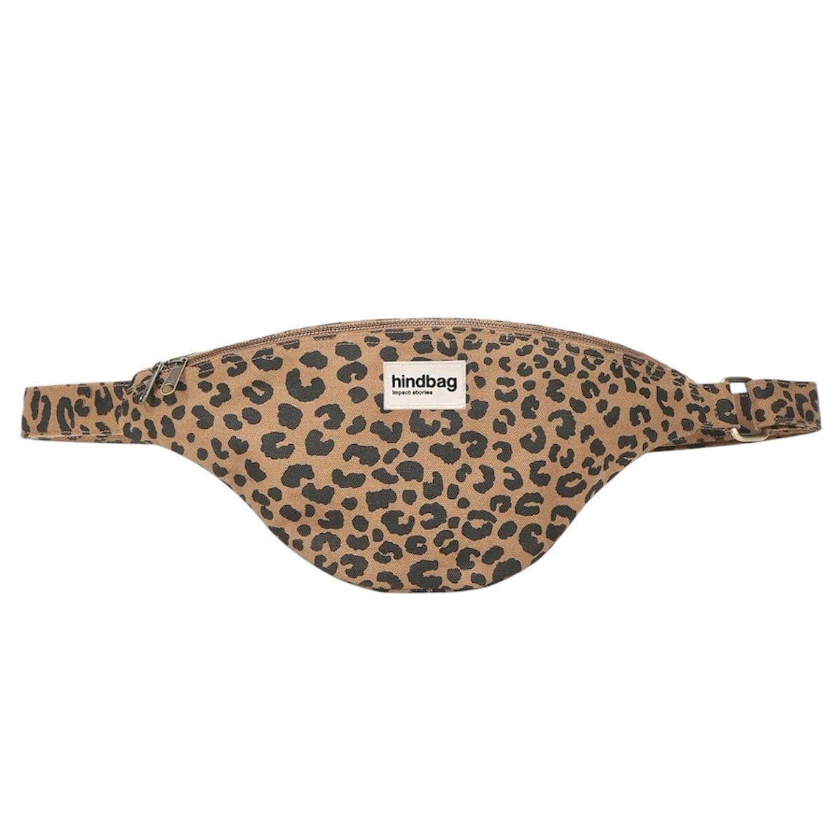 Fanny Pack "Sasha" Hindbag Leo Toffee