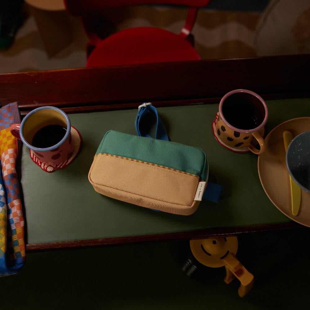 Fanny Pack "wonders of the deep sea-colorblocking" Bauchtaschen Sticky Lemon