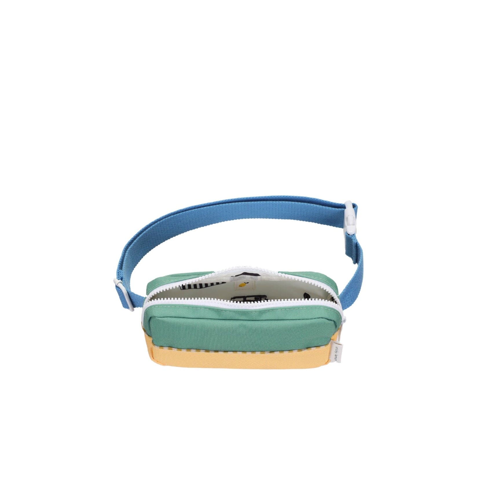 Fanny Pack "wonders of the deep sea-colorblocking" Bauchtaschen Sticky Lemon