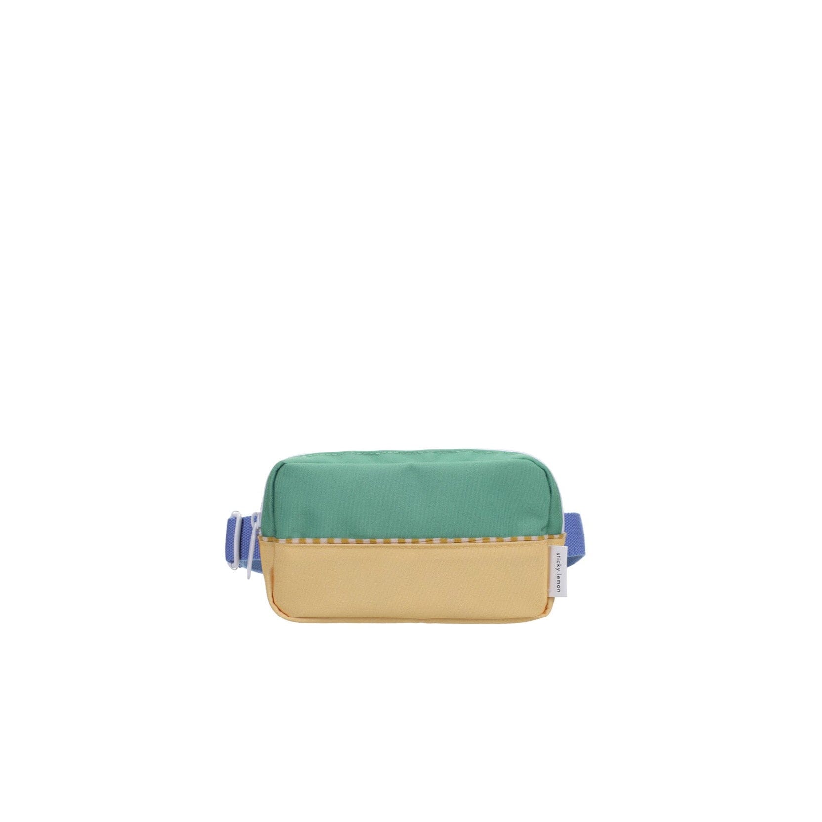 Fanny Pack "wonders of the deep sea-colorblocking" Bauchtaschen Sticky Lemon green/yellow