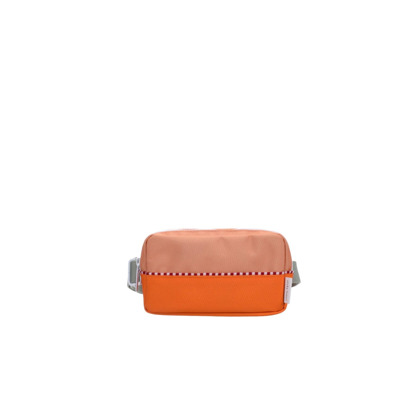 Fanny Pack "wonders of the deep sea-colorblocking" Bauchtaschen Sticky Lemon pink/orange