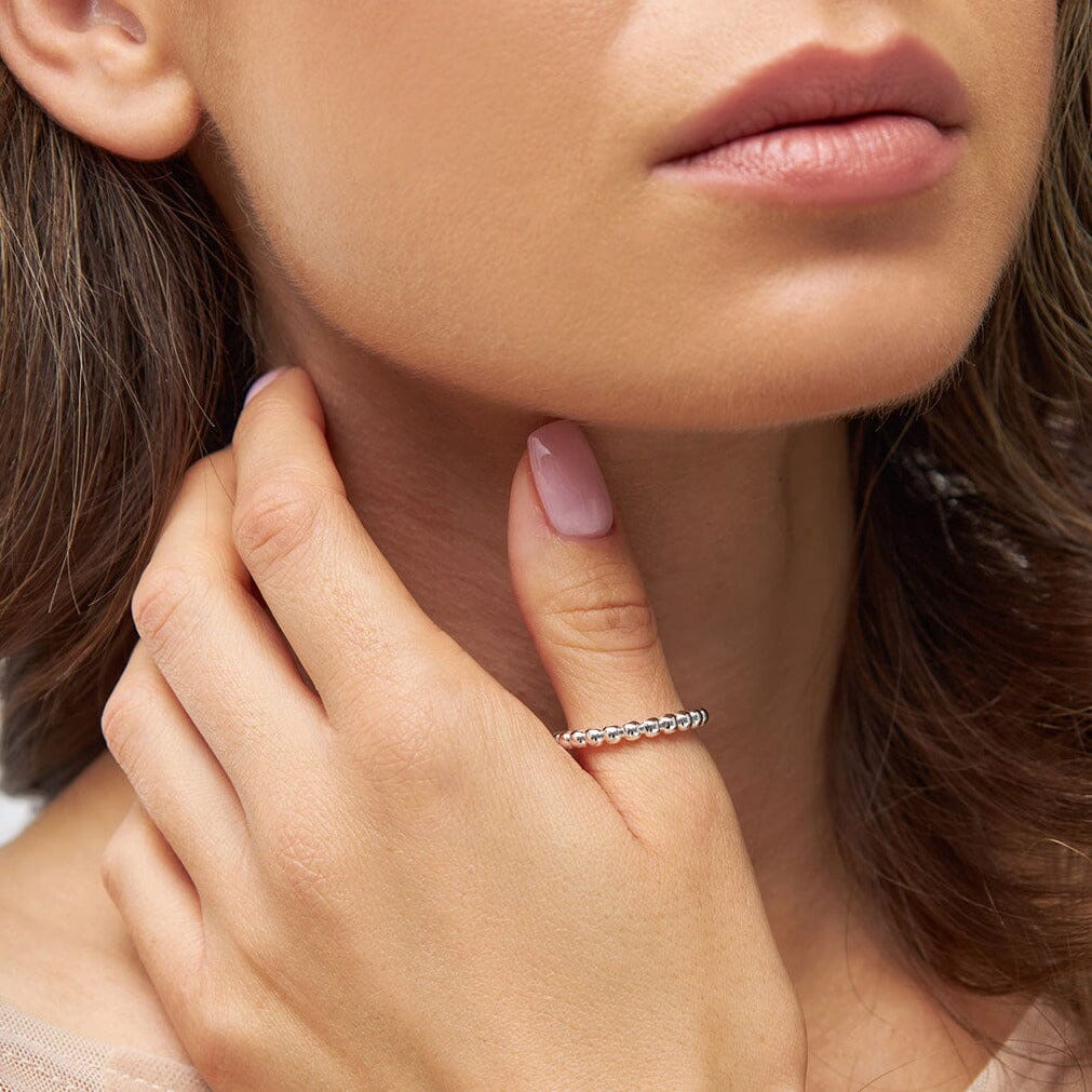 Fingerring "Ball" Ring Lulu Copenhagen