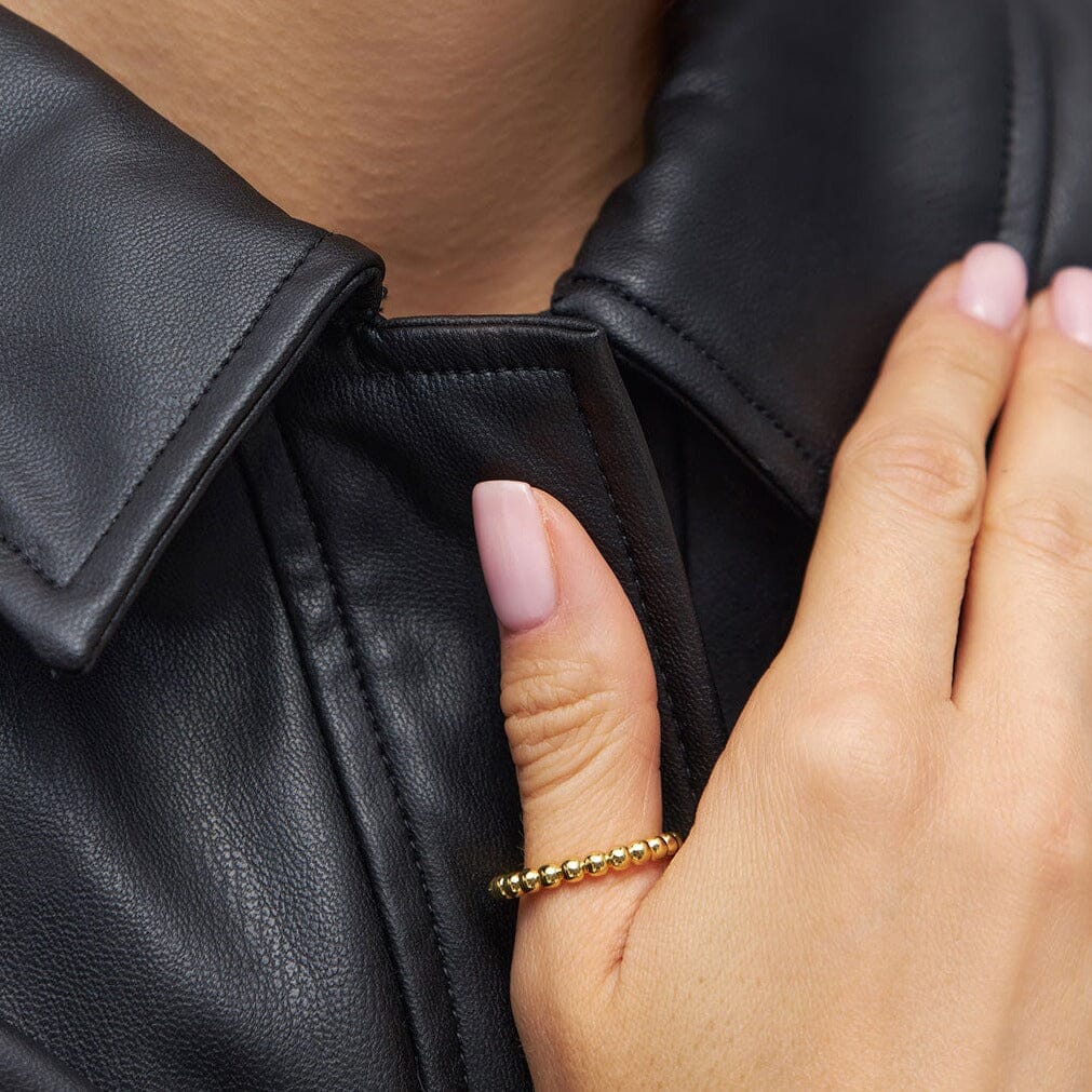 Fingerring "Ball" Ring Lulu Copenhagen