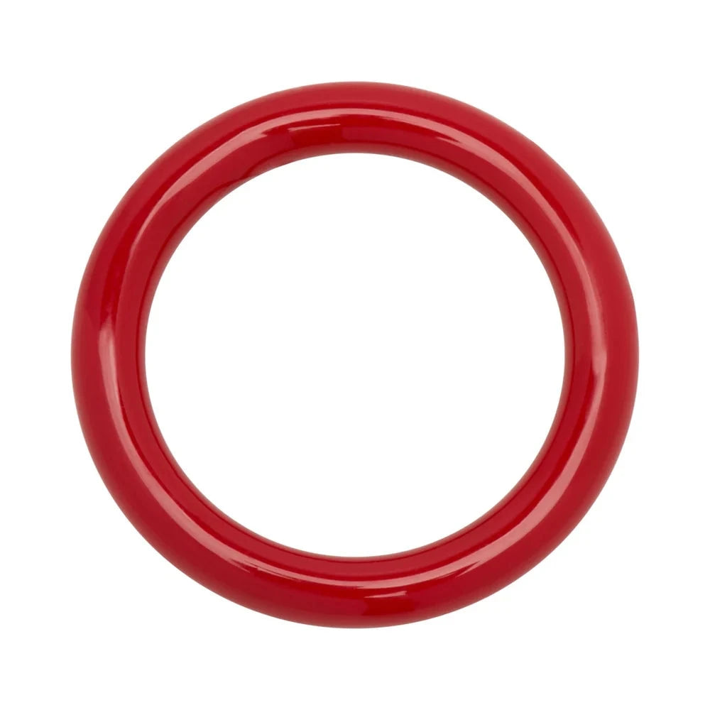 Fingerring "Color" Ring Lulu Copenhagen Passion Red 52
