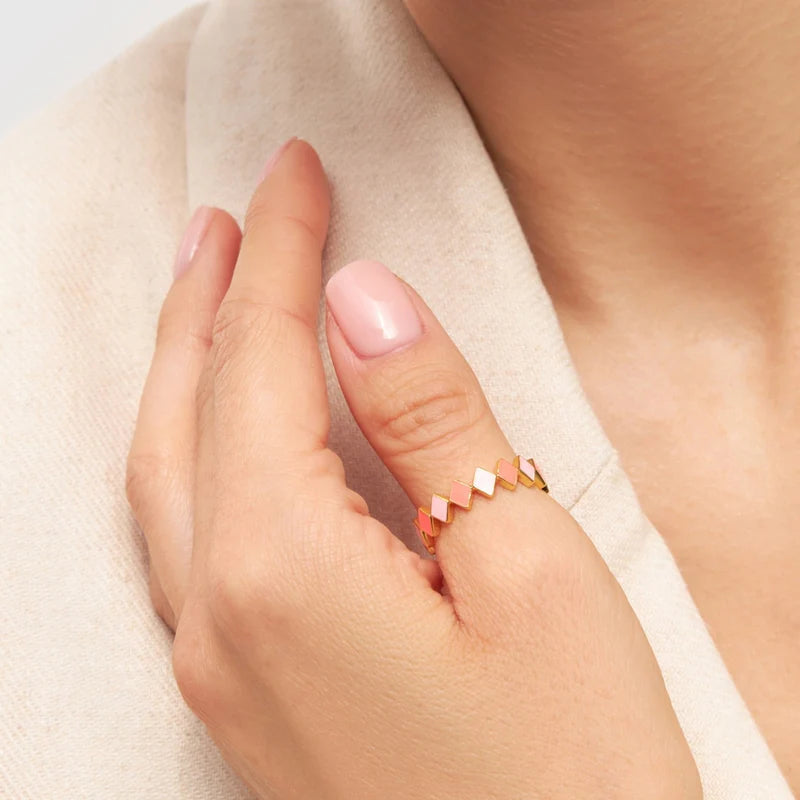 Fingerring "Confetti" Ring Lulu Copenhagen
