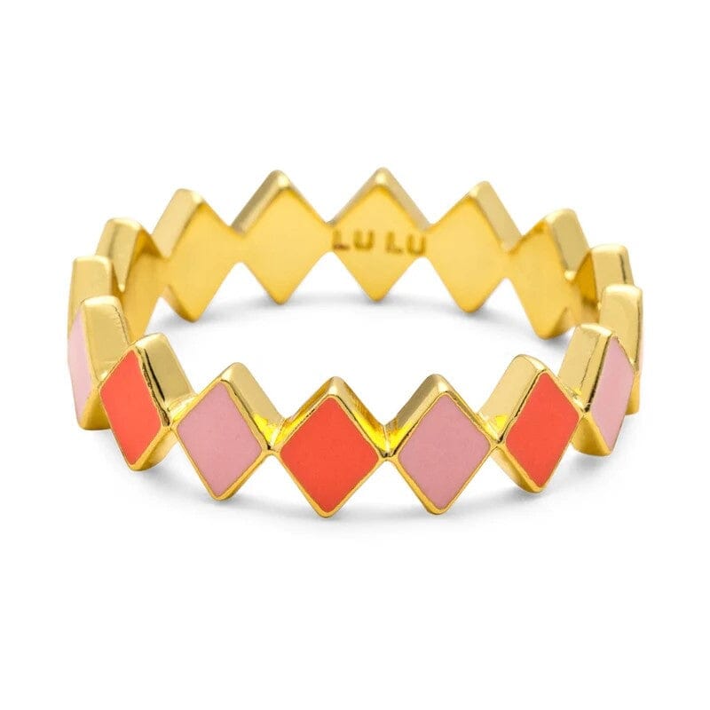 Fingerring "Confetti" Ring Lulu Copenhagen 52