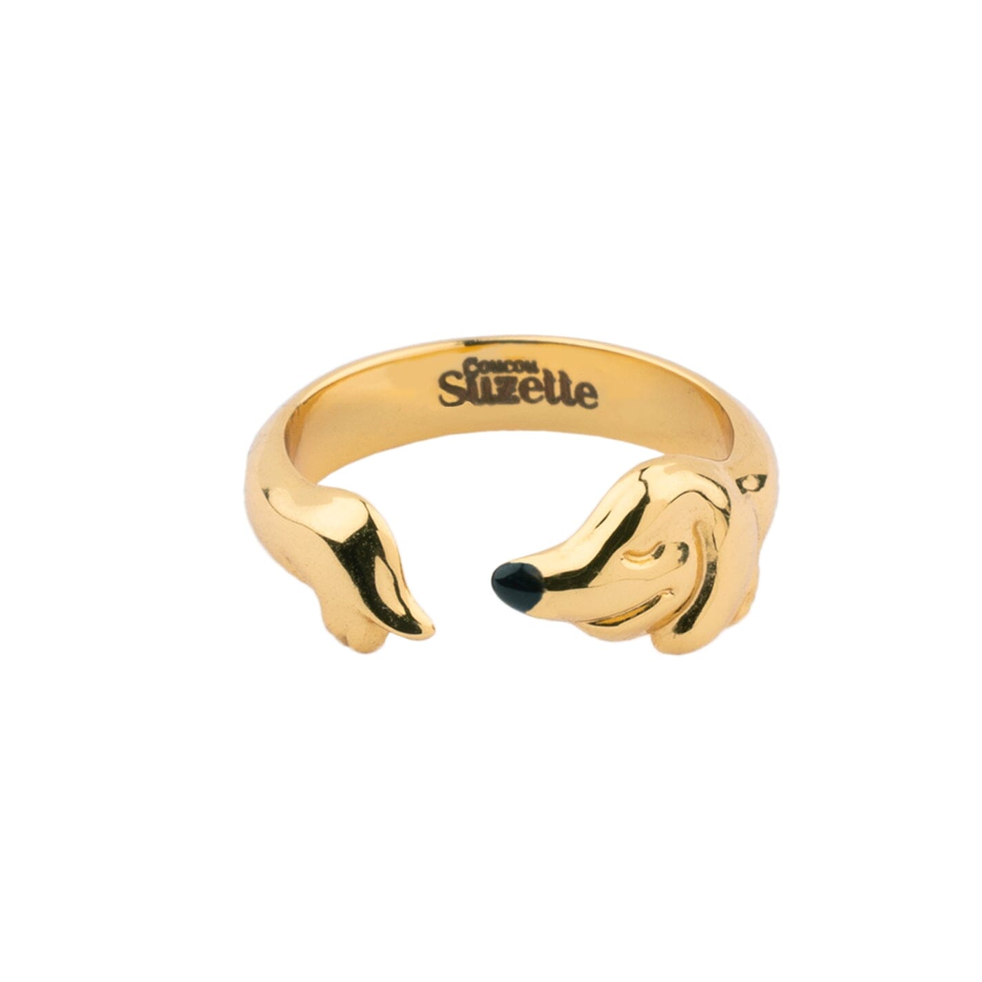 Fingerring "Dackel" Ring Coucou Suzette