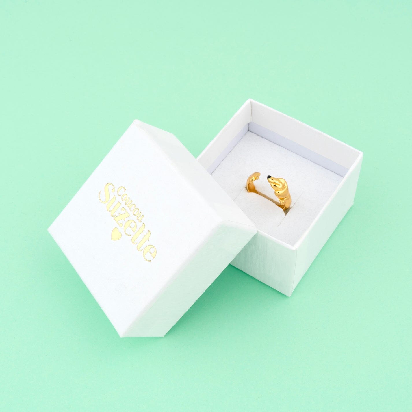 Fingerring "Dackel" Ring Coucou Suzette