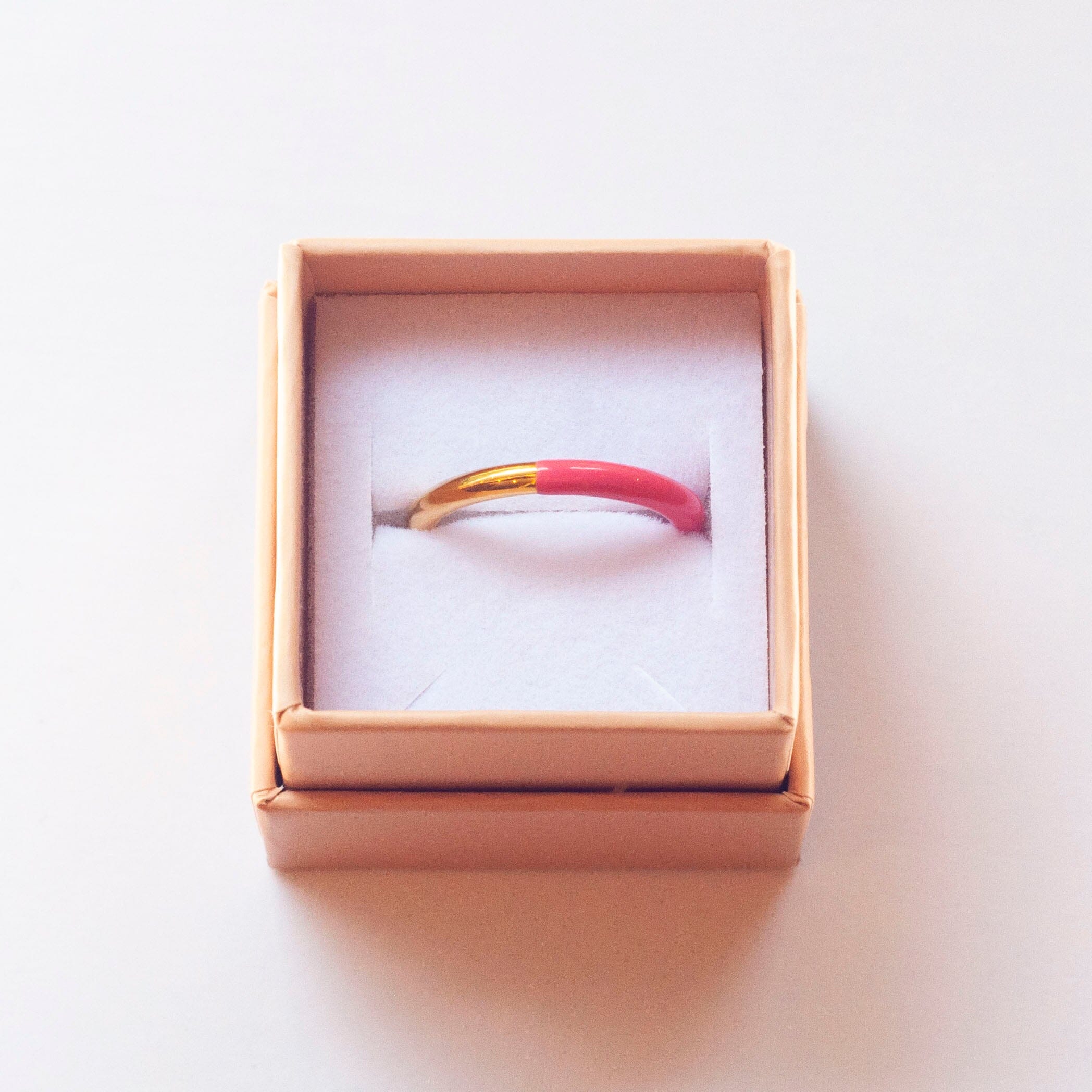 Fingerring "Double Gold" Ring Lulu Copenhagen
