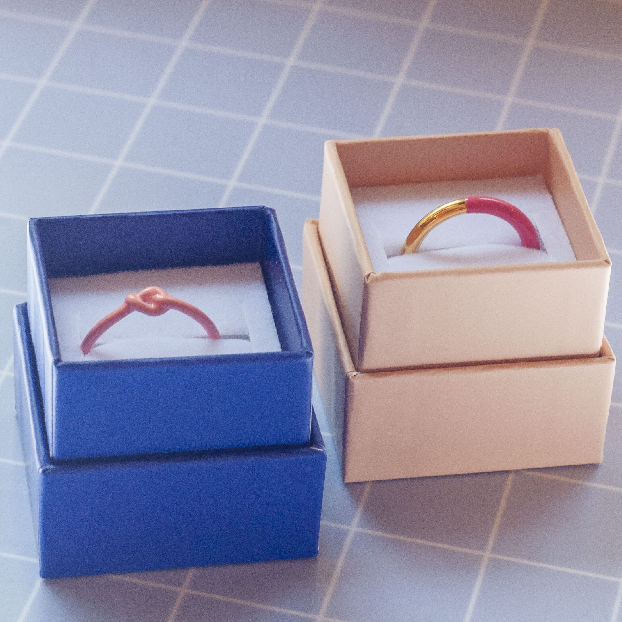 Fingerring "Double Gold" Ring Lulu Copenhagen