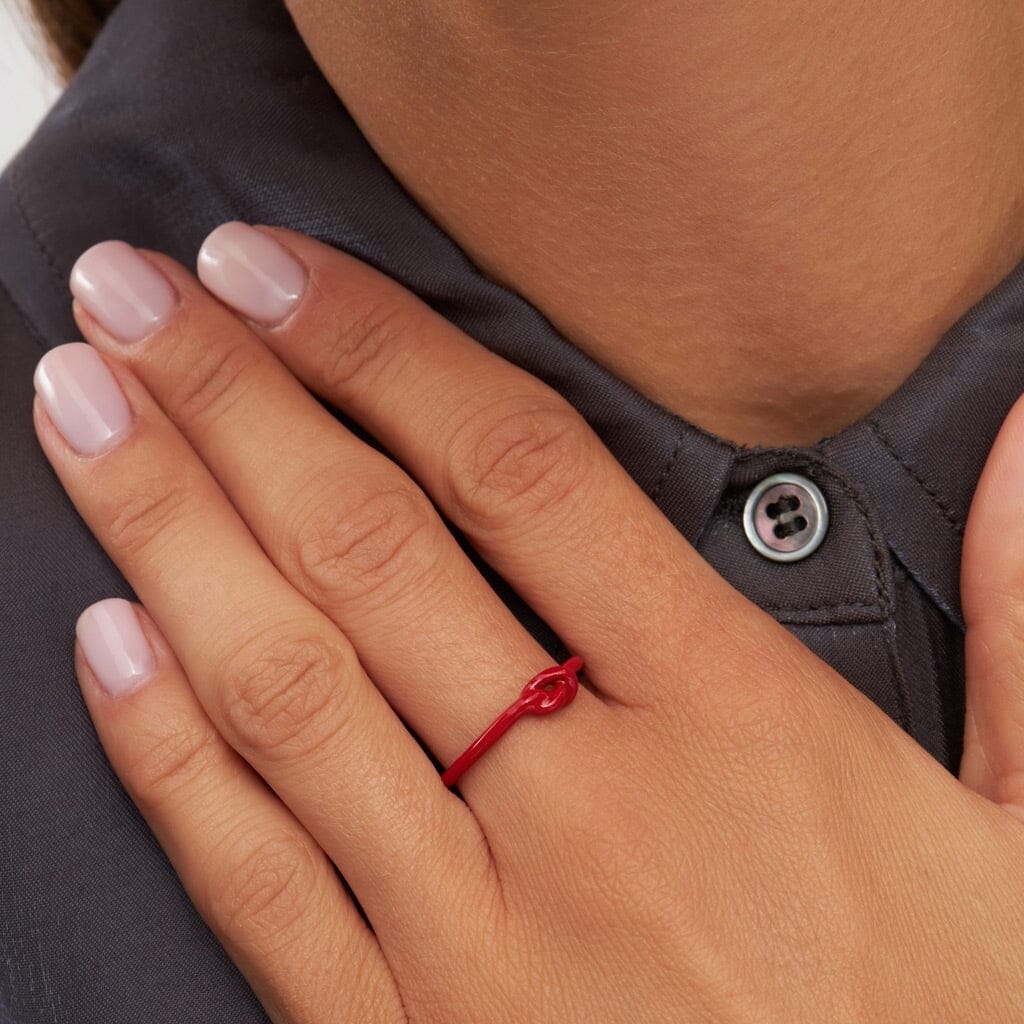 Fingerring "Love Knot" Ring Lulu Copenhagen