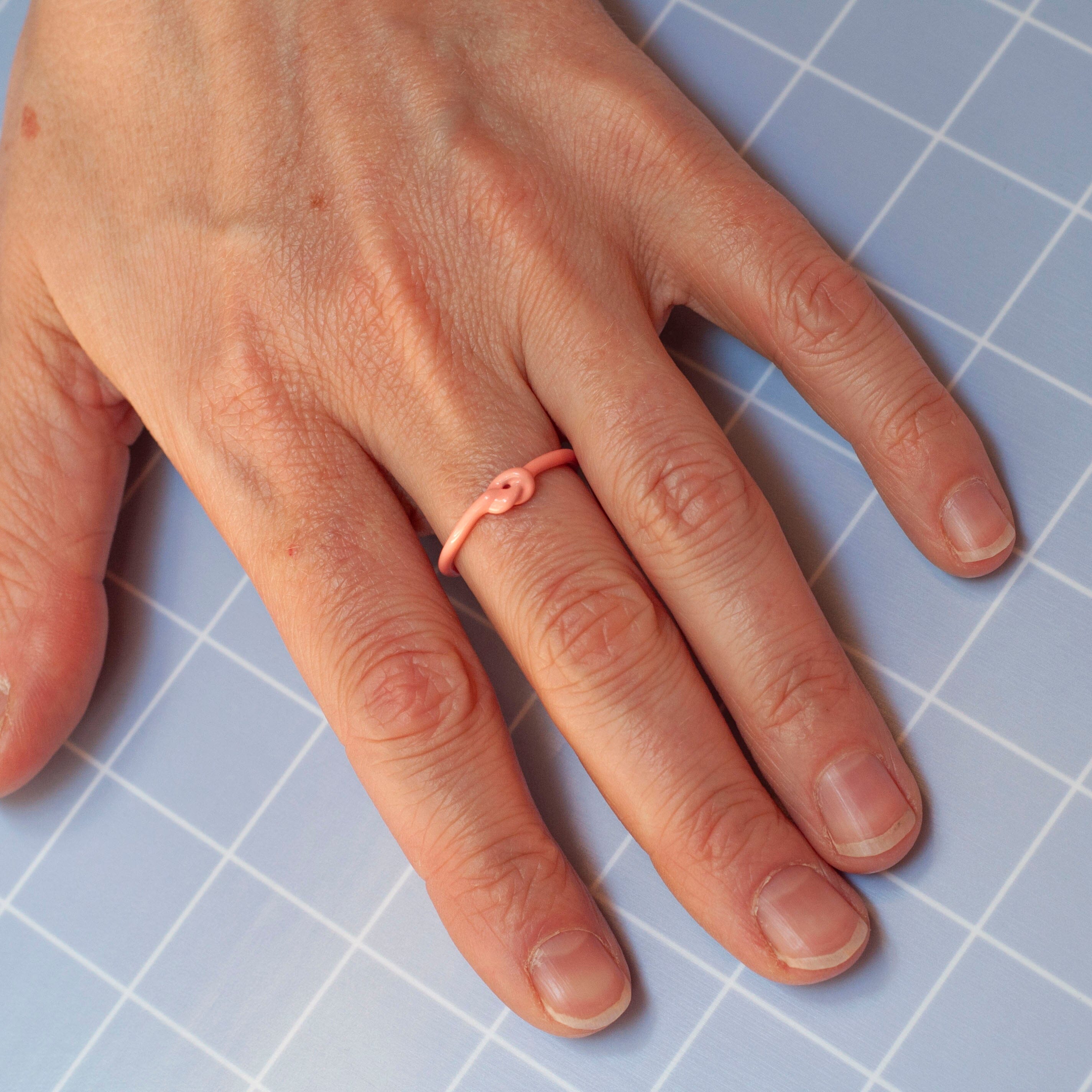 Fingerring "Love Knot" Ring Lulu Copenhagen