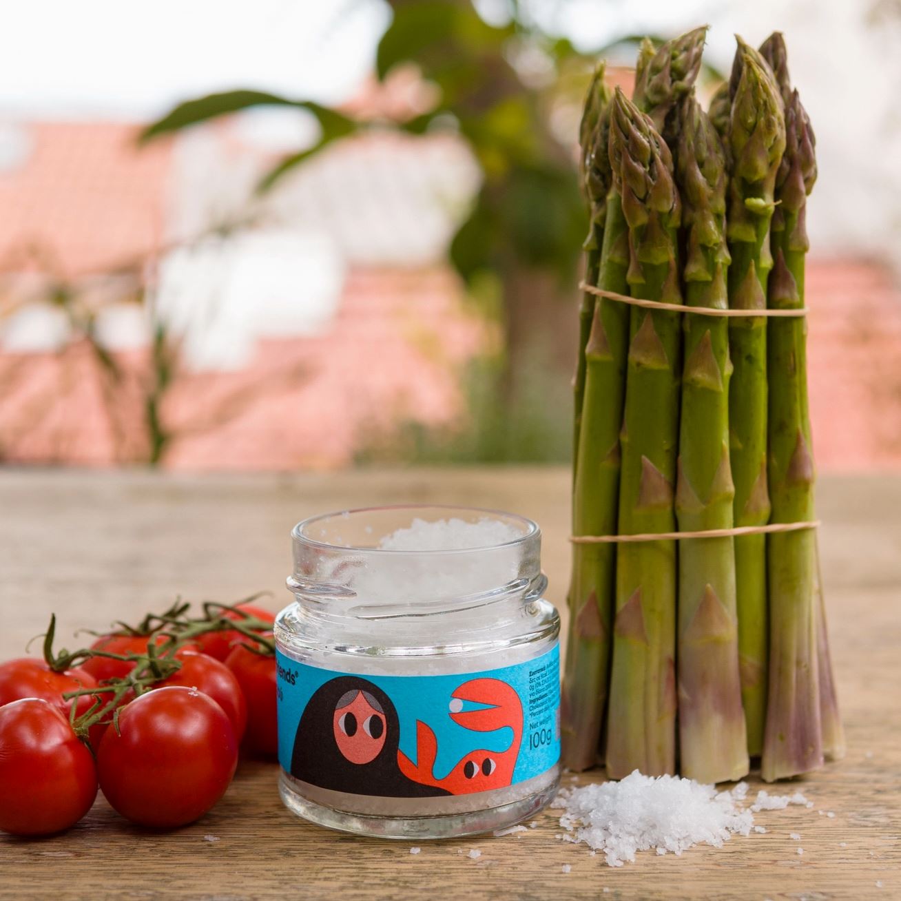 Fleur de Sel - Natürliche Meersalzflocken Salz yiayia and friends