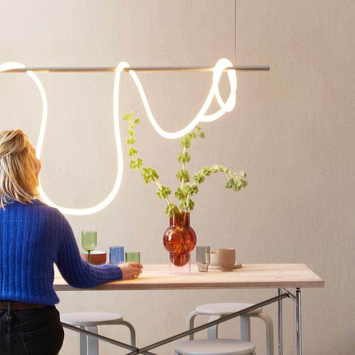 Flex Tube "5m" Lampe Studio About