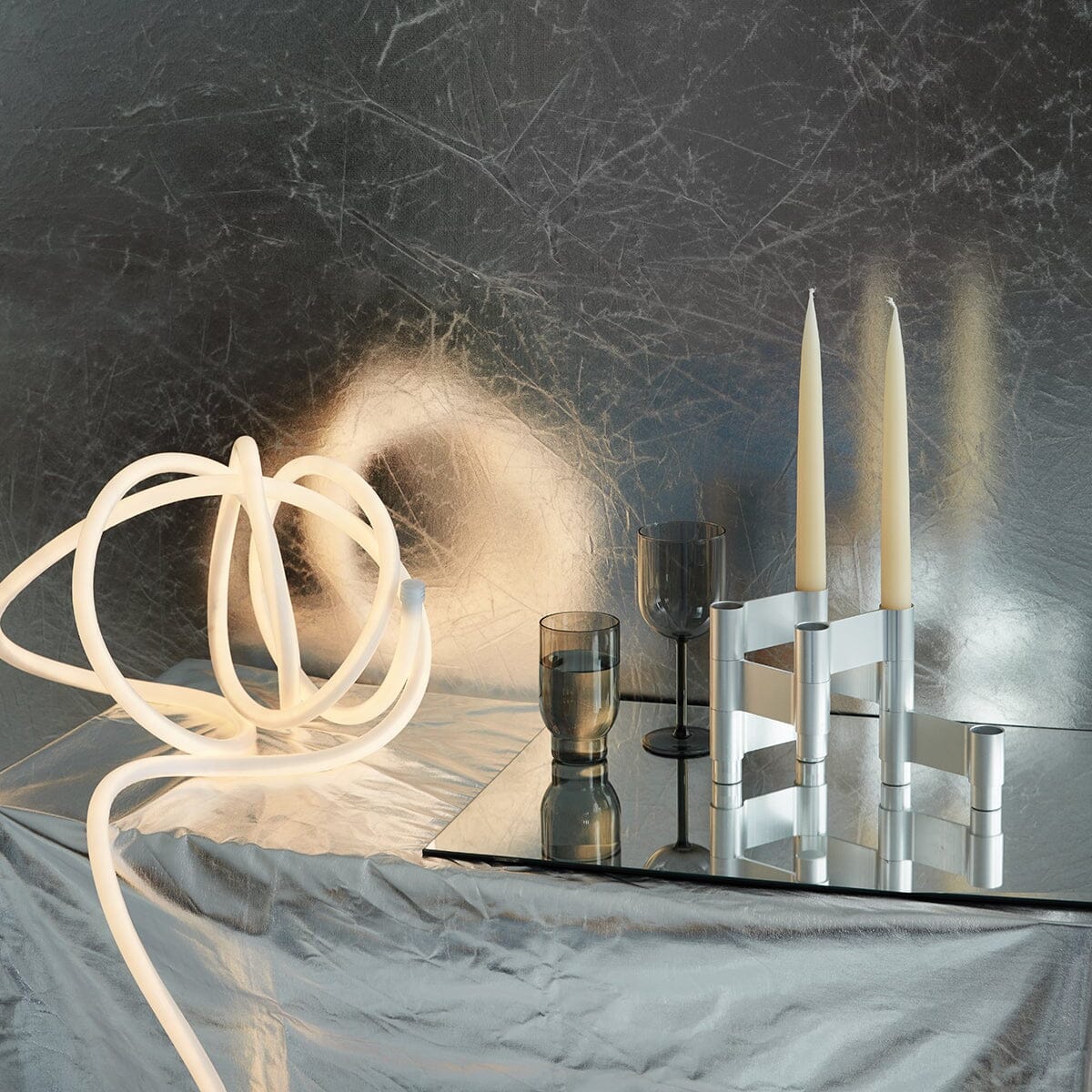 Flex Tube "5m" Lampe Studio About