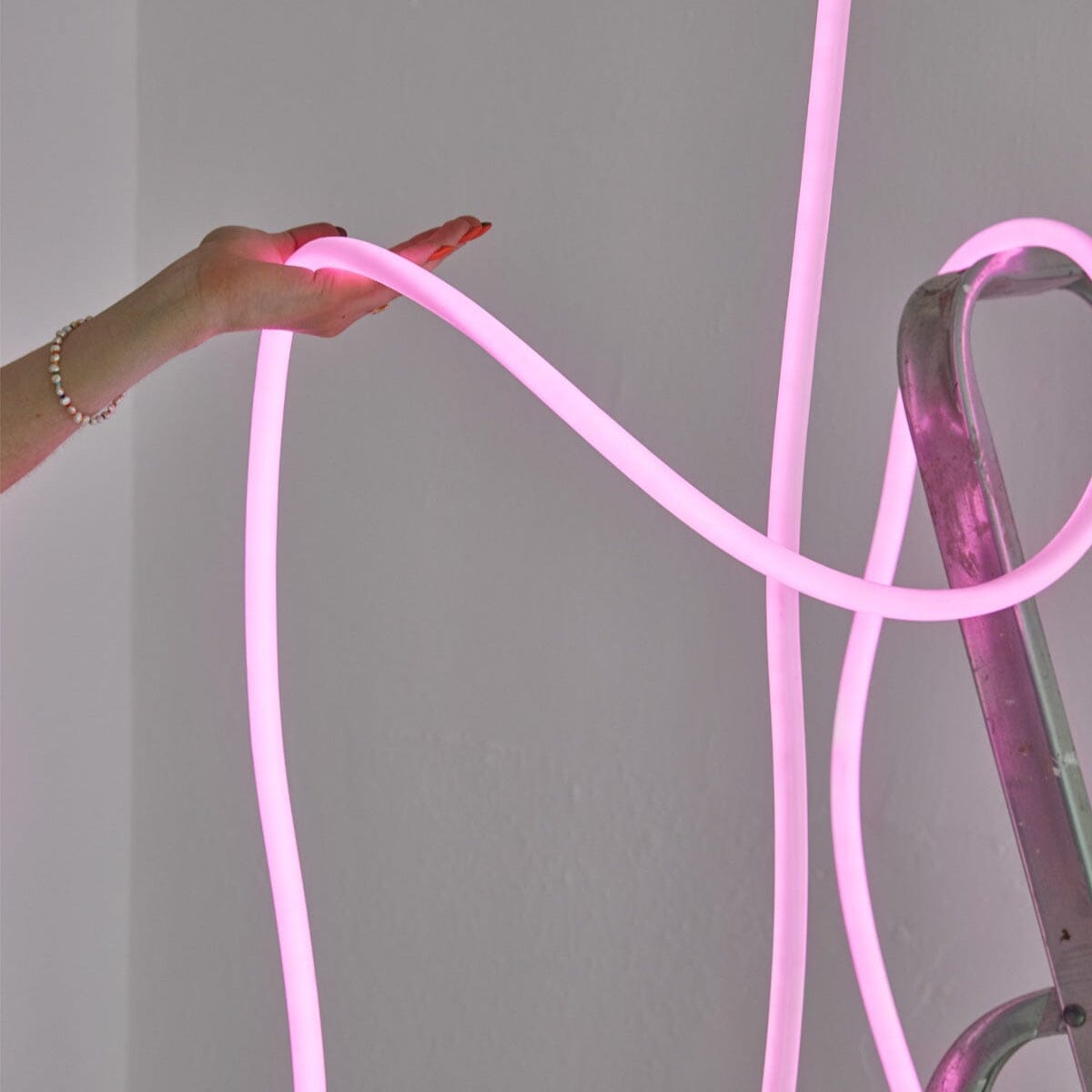 Flex Tube "5m" Lampe Studio About Hellrosa