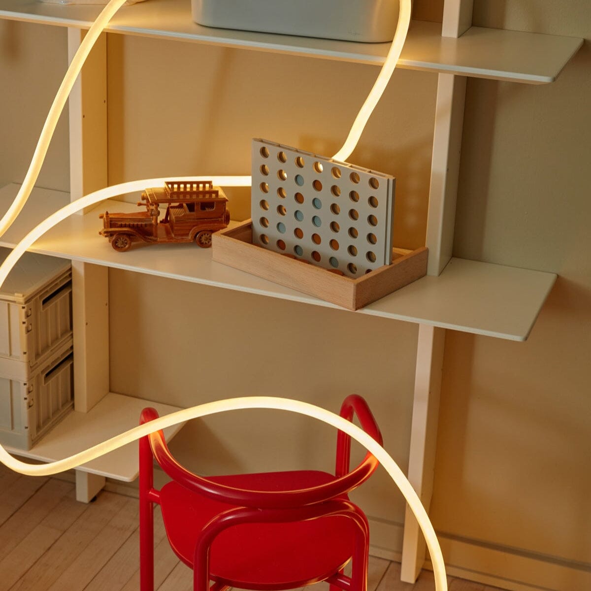 Flex Tube "9m" Lampe Studio About