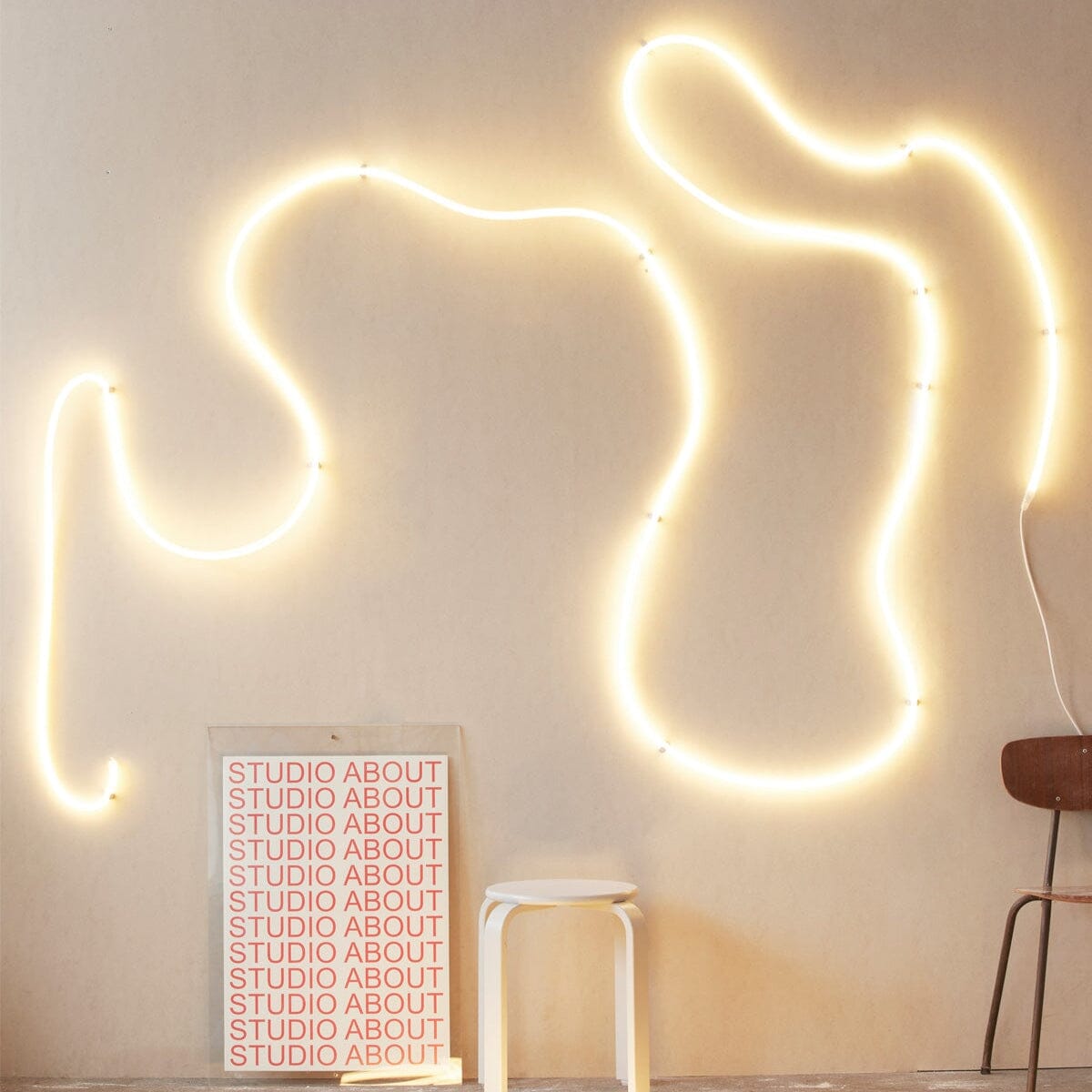 Flex Tube "9m" Lampe Studio About Warmweiss