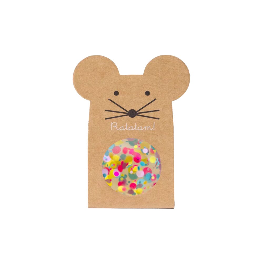 Flummi "Maus" Flummi Ratatam Multi bunt