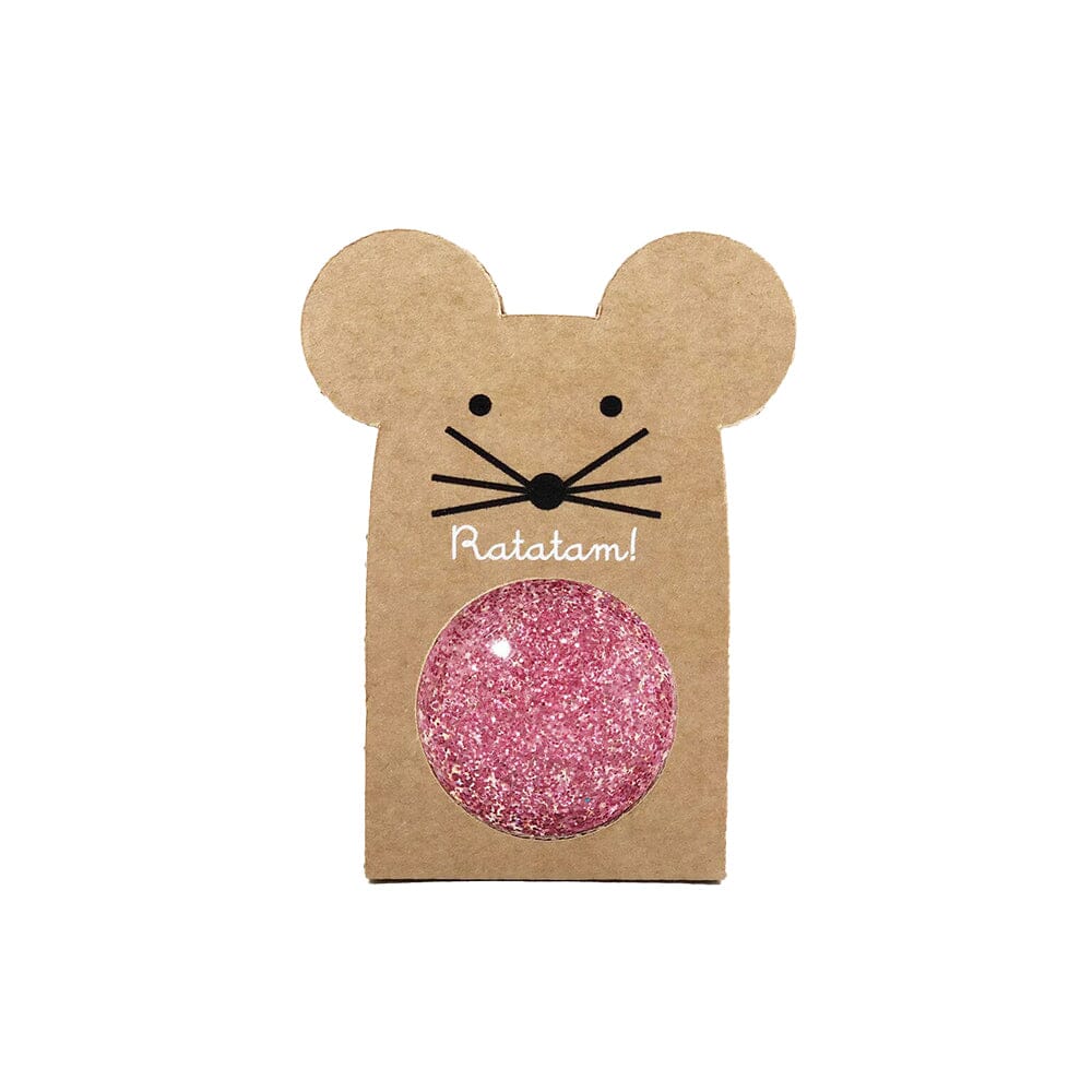 Flummi "Maus" Flummi Ratatam Pink