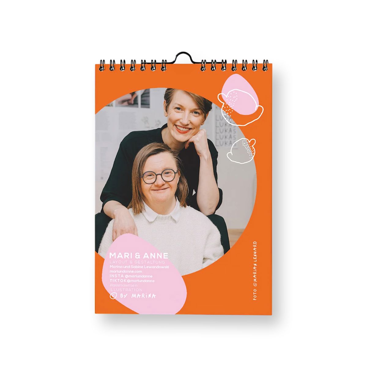 Geburtstagskalender "By Marina" Kalender Mari&Anne