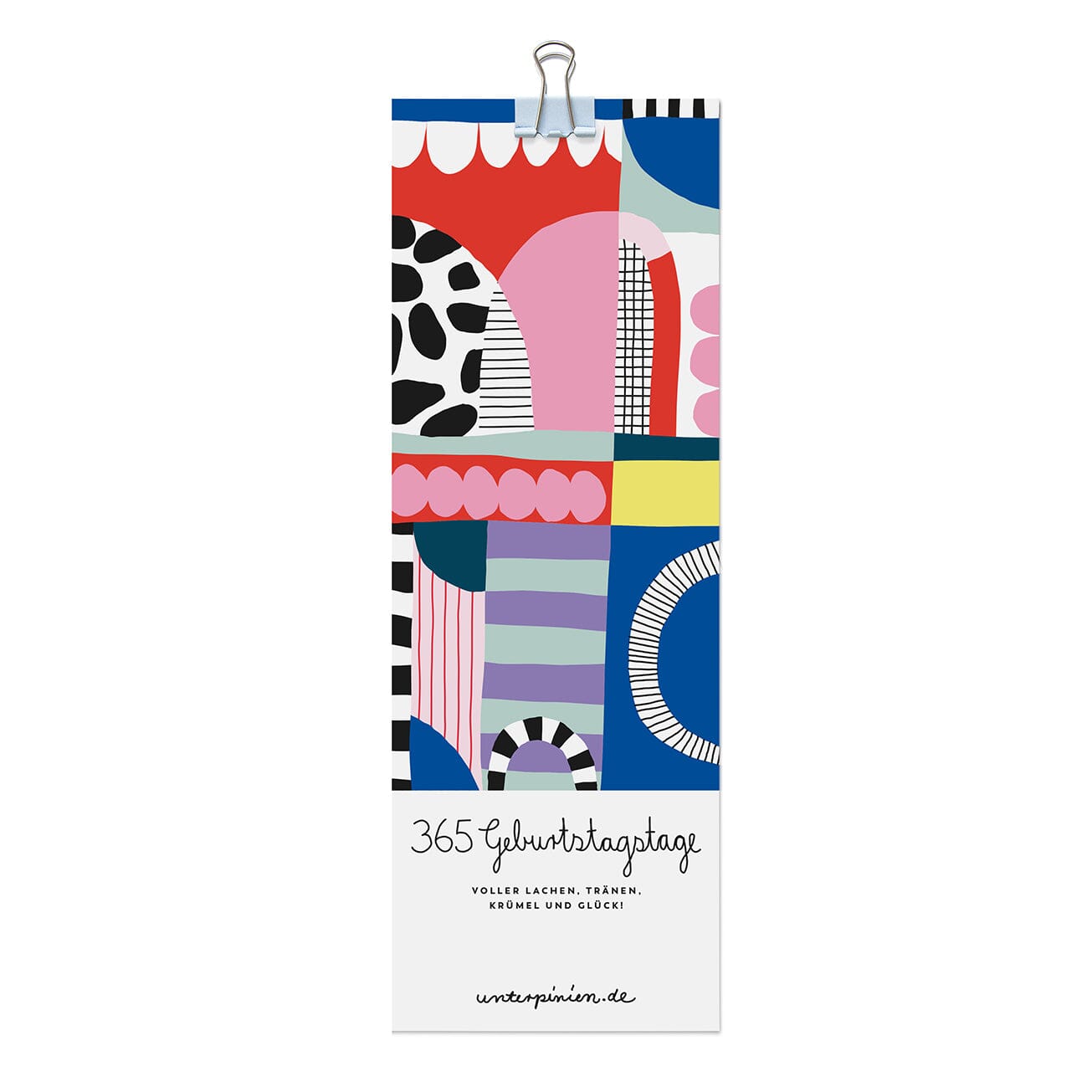Geburtstagskalender "Shapes" Kalender Unter Pinien