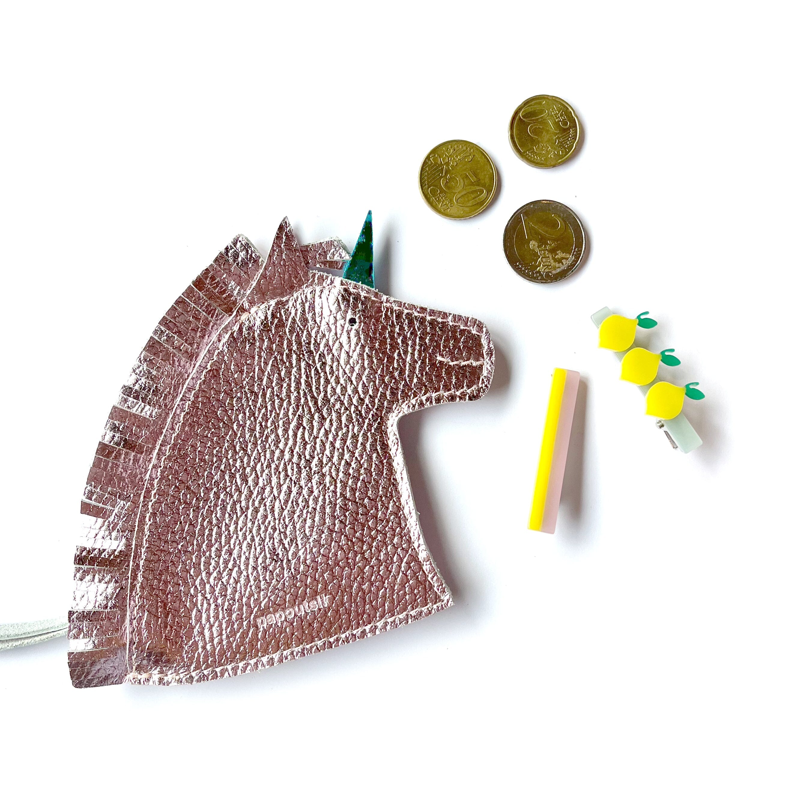 Geldbeutel "Einhorn" Geldbeutel Papoutsi