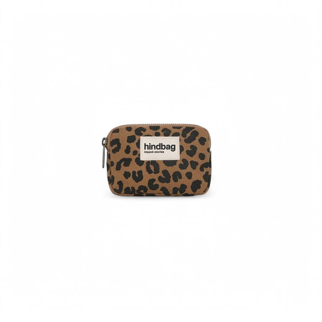 Geldbeutel "Lili" Geldbeutel Hindbag Leo Toffee