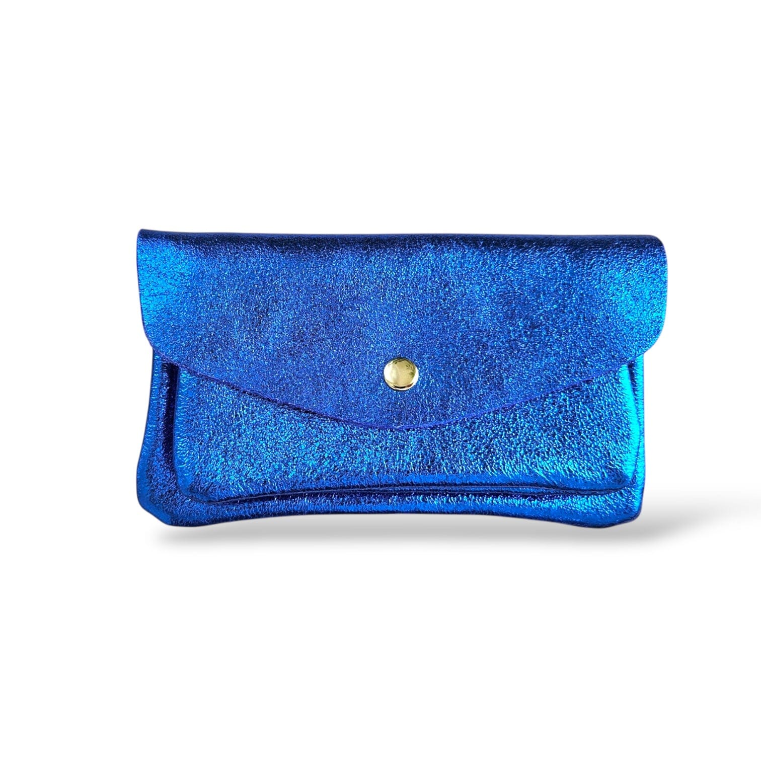 Geldbeutel Maxi "Metallisches Leder" Geldbeutel Royal Marais Blau