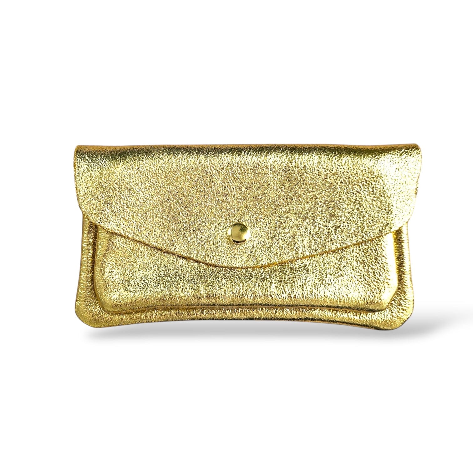 Geldbeutel Maxi "Metallisches Leder" Geldbeutel Royal Marais Gold