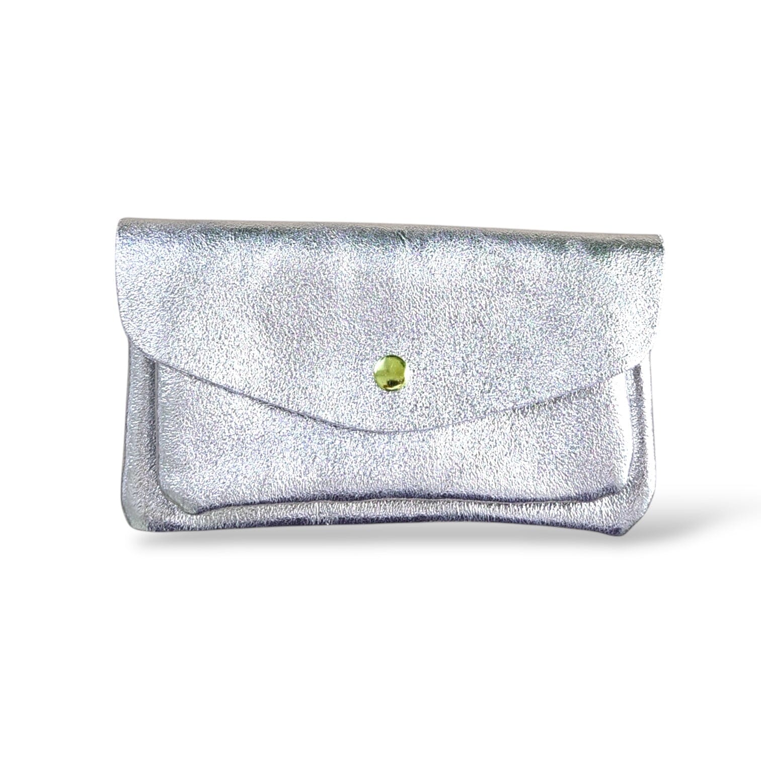 Geldbeutel Maxi "Metallisches Leder" Geldbeutel Royal Marais Silber
