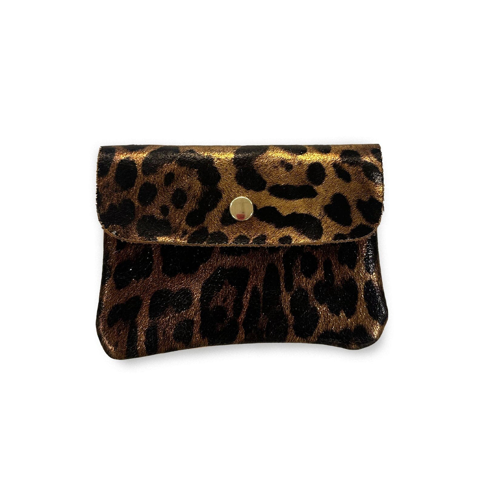 Geldbeutel Mini "Metallisches Leder" Geldbeutel Royal Marais Leo