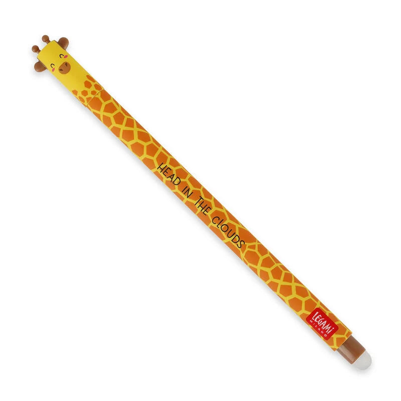 Gelstift "Erasable" Legami Giraffe