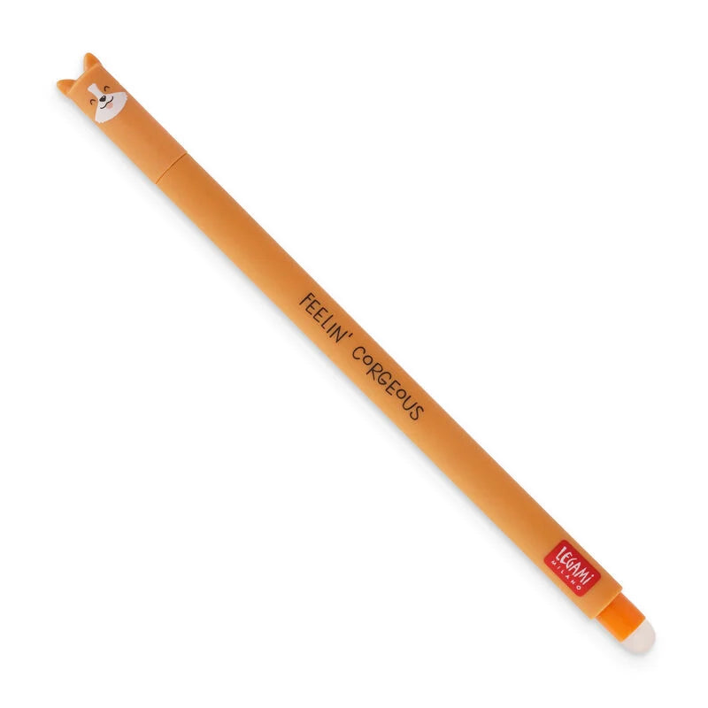 Gelstift "Erasable" Legami Hund