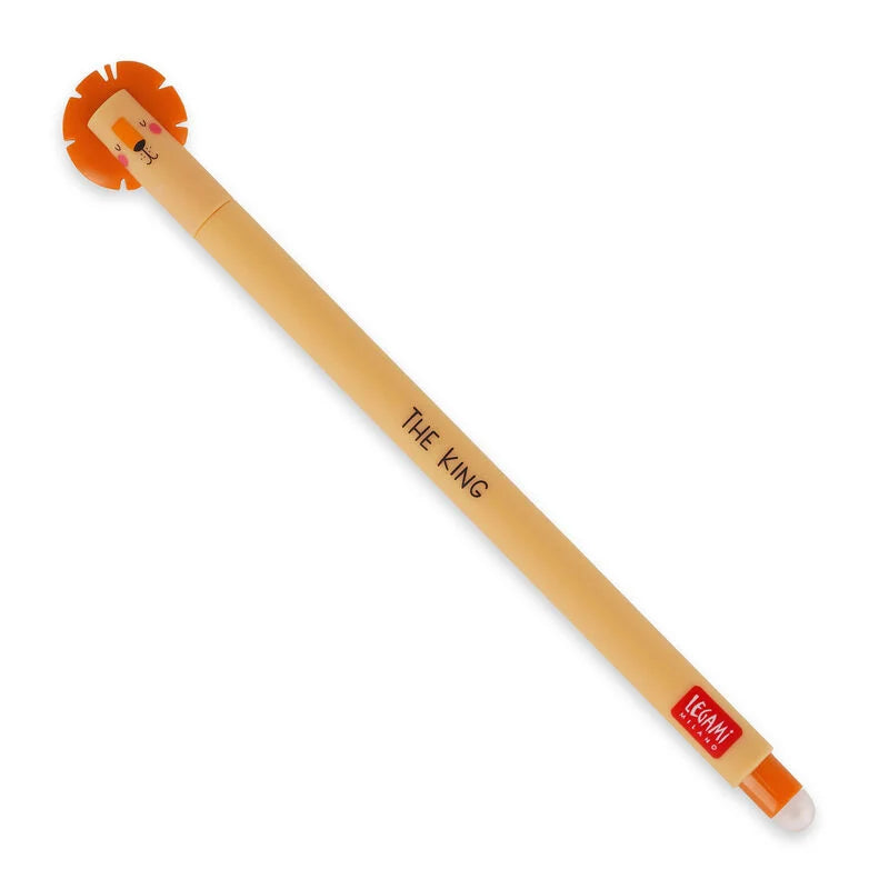 Gelstift "Erasable" Legami Löwe
