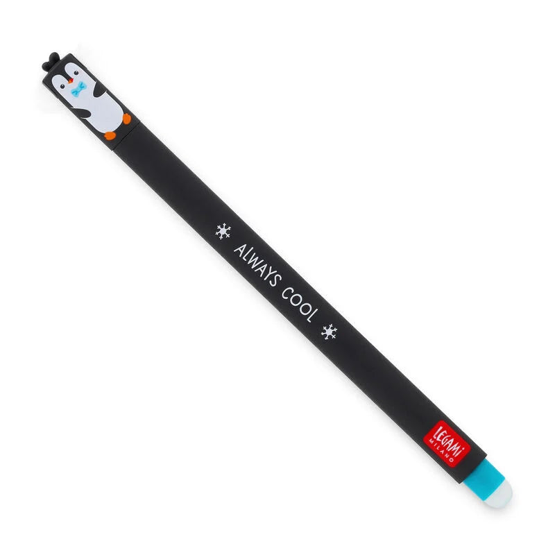 Gelstift "Erasable" Legami Pinguin