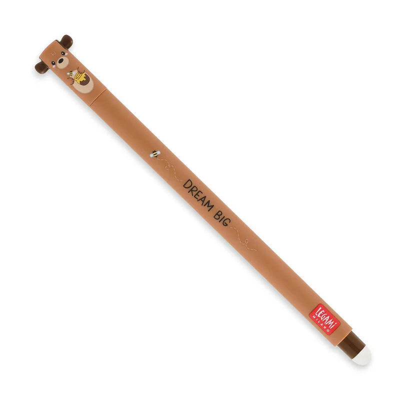 Gelstift "Erasable" Legami Teddybär