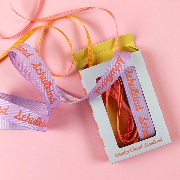 Geschenkband-Set "Schulkind" Armband ava&yves