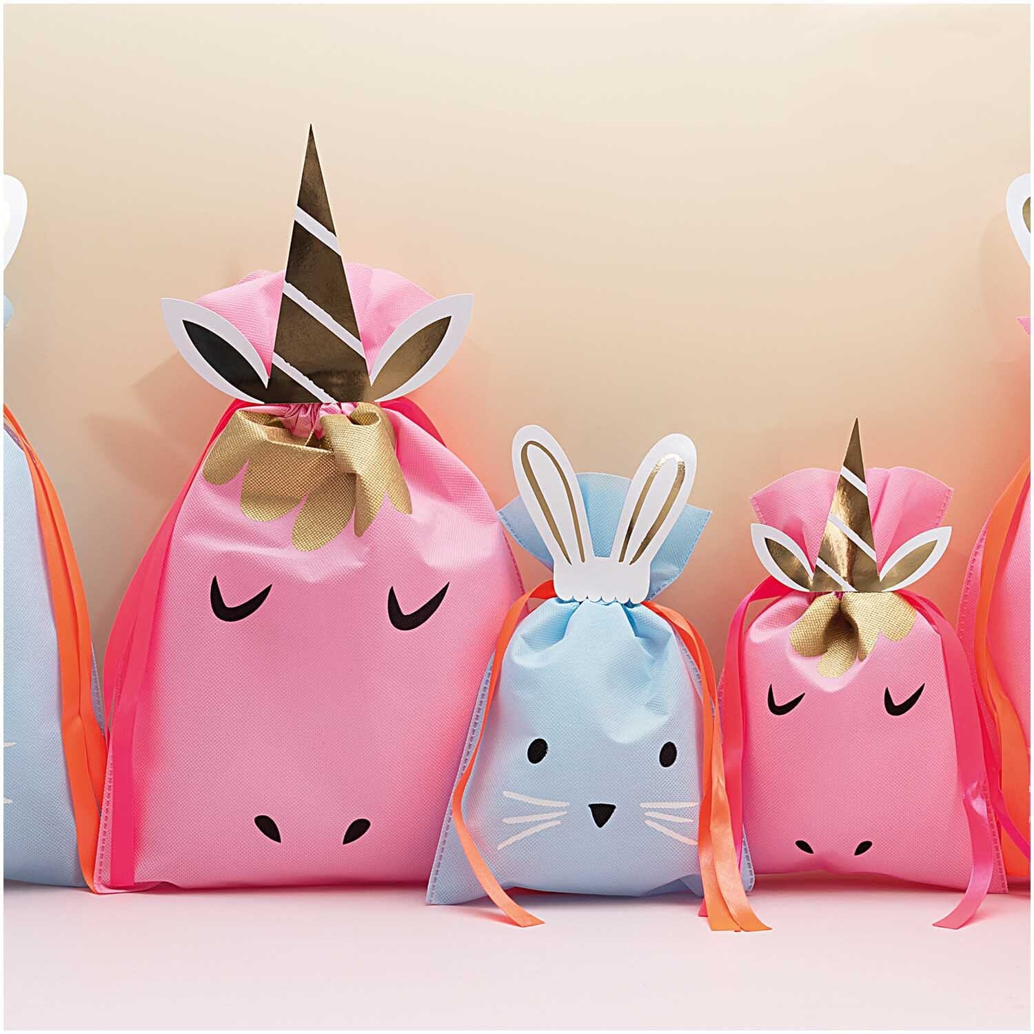 Geschenktüte "Hase" Notizbuch Rico Design