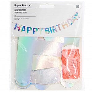 Girlande "Happy Birthday" Rico Design