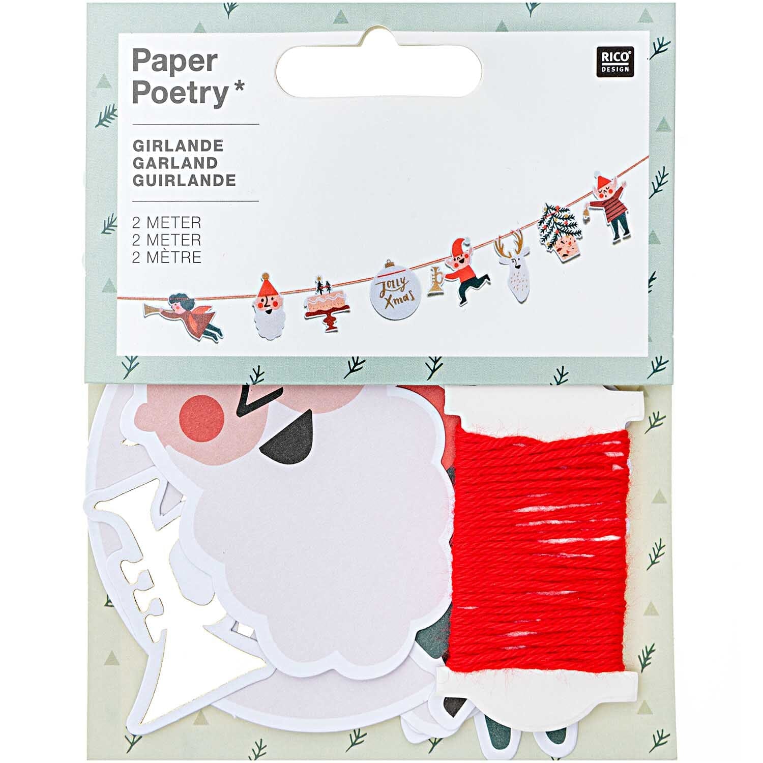 Girlande "Jolly" Girlande Rico Design