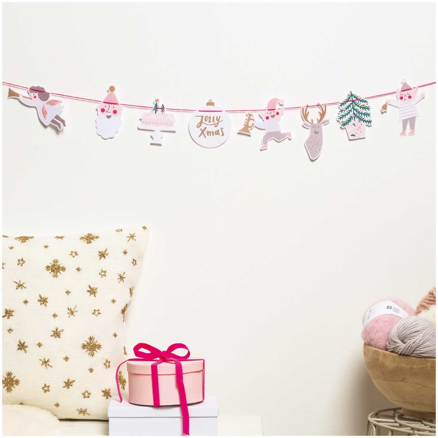 Girlande "Jolly" Girlande Rico Design