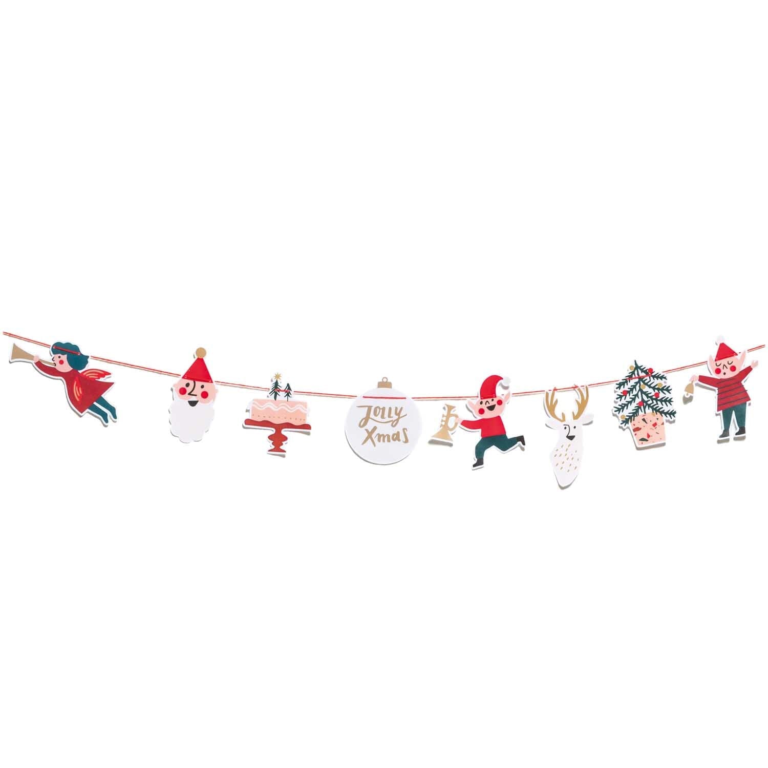 Girlande "Jolly" Girlande Rico Design Classic