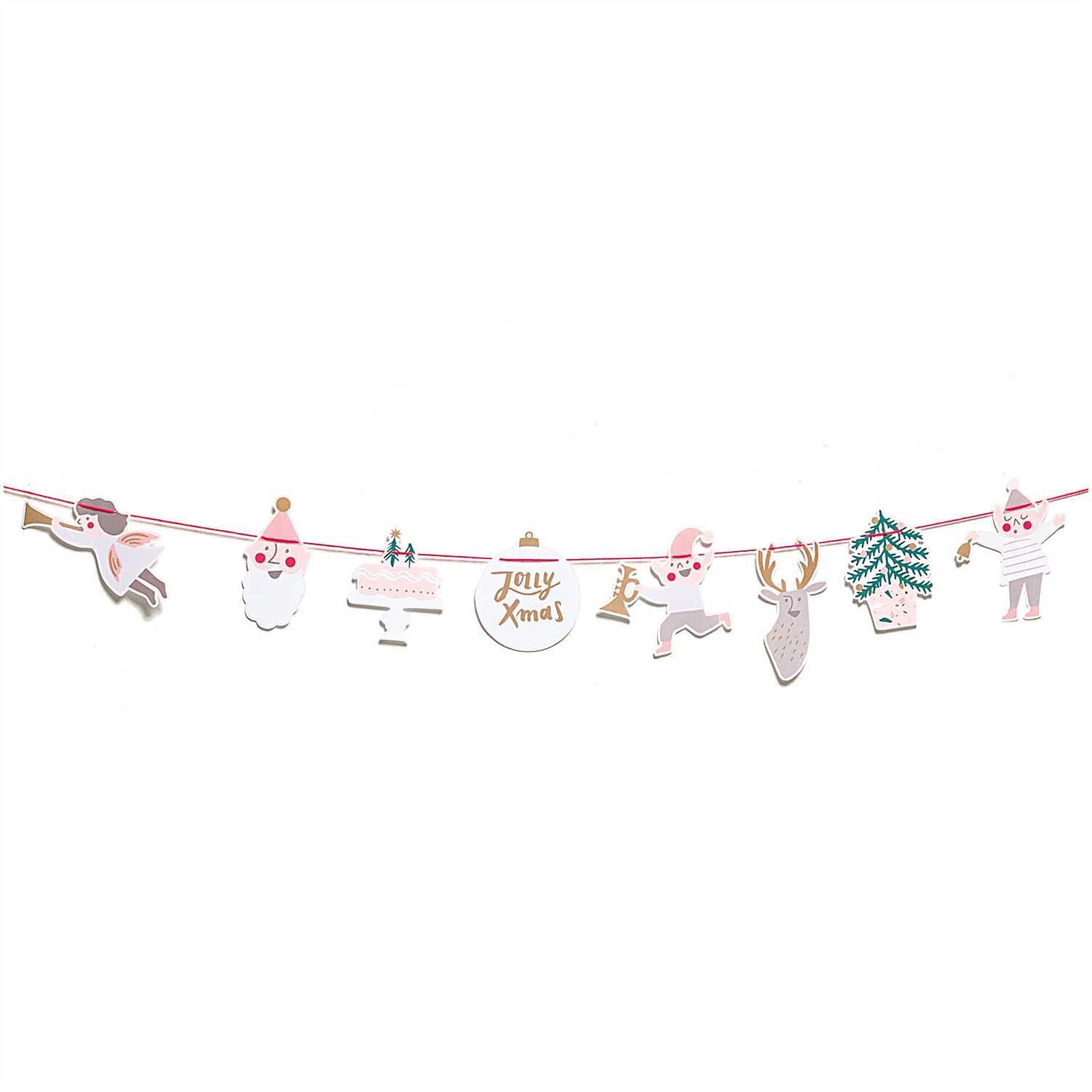 Girlande "Jolly" Girlande Rico Design Pastell